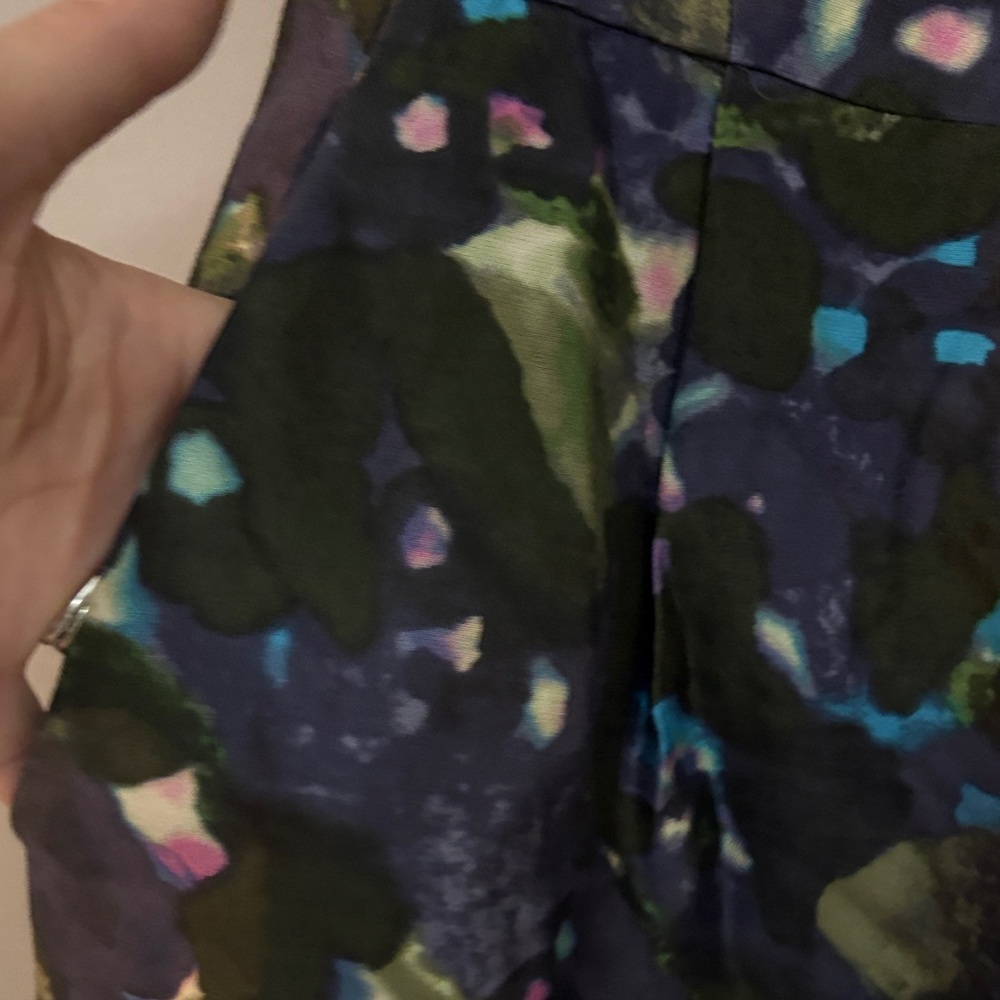 J. Crew Lilian Watercolor Short-Sleeve Sheath Dress - Picture 7 of 8